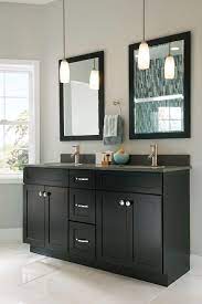Kraftmaid provides a wide array of vanity sink bases to help you customize your cabinetry to fit any space, as well as any desired style. Kraftmaid Bath Gallery Bathroom Remodel Budget Cabinet Sales