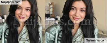 kylie jenner shares a selfie without