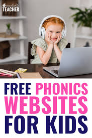 These great apps for reading skills are some of our favorites, and they are a fun way to get your kids doing some of the skills they will be working on in kindergarten. 5 Shockingly Free Phonics Websites For Kids A Teachable Teacher