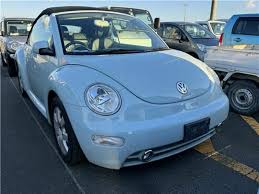 used 2004 volkswagen new beetle 1yazj