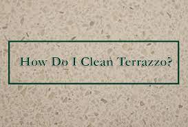 how do i clean terrazzo floors doyle