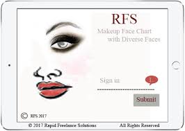 Makeup Face Chart App Makeupview Co