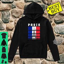 It's as been the symbol of france and in commemoration of the 100th anniversary of the french revolution, a competition was organized the eiffel tower history was not an easy one. Paris Eiffel Tower France French Flag Souvenir Shirt