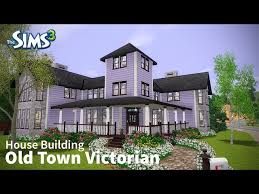 Old Town Victorian The Sims 3 House