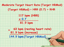 How To Calculate Your Target Heart Rate