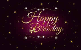Glittering Happy Birthday Wish Happy Birthday Wishes Hd