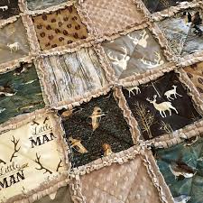 quilts woodland baby quilt rustic baby
