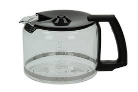 Krups Genuine Glass Coffee Jug Amp