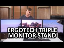 ergotech triple 27 modular monitor