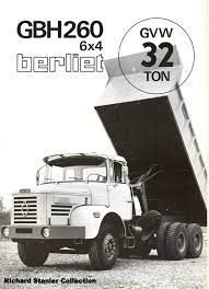 Berliet GBH 260 - Truck Brochure Kingdom | Facebook