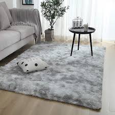 fluffy gy carpets modern for living