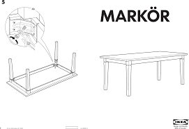 ikea markar dining table 74 3 4x37 8