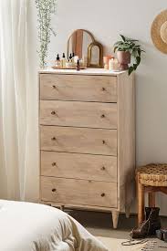 Attach the drawer fronts to the drawers with 1 1/4 screws. Amelia Tall Dresser Urban Outfitters