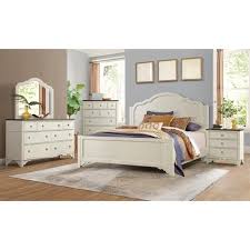 At colonnade at sycamore highlands, we aim to provide you with a. Riverside Furniture Grand Haven 17280 72 81 Cottage King Panel Bed With Decorative Hand Chiseled Headboard Dunk Bright Furniture Panel Beds