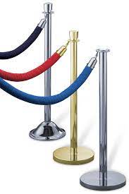 the role of stanchions in crowd control