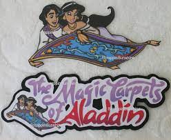 disney aladdin magic carpet ride you