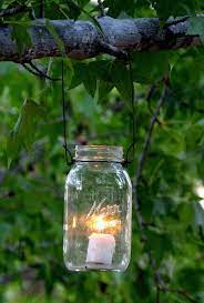 Magical Diy Hanging Mason Jar Lights