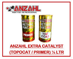 Anzahl Topcoat Catalyst Only Anzhal