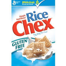 chex rice cereal