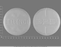 Tylenol 325 Pill Images White Round