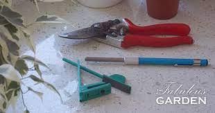 Recommended Tools To Sharpen Secateurs