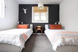 black and white kids room ideas
