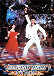 Played by john travolta, tony manero became an icon of the disco era, an everyman who could break out of his circumstance and achieve respect and acclaim. Cool Wall Posters From Your Day Music Pop Culture Saturday Night Fever Movie Saturday Night Fever Night Fever