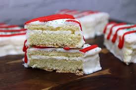 I wait all year for these beauties to show up at my local grocery store. Christmas Tree Cakes Little Debbie Copycat Recipe Grace Like Rain Blog