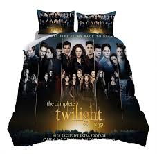 2 3pcs Twilight Bedding Set Characters