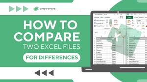 compare two excel files for differences