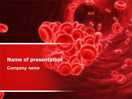 Blood Clot Free Presentation Template For Google Slides