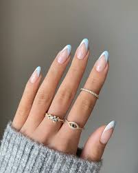 these are the hottest french tip nails