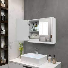 Wall Mounted Bathroom Wall Cabinet