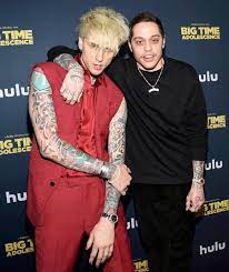 Pete Davidson Is All Smiles at Movie ...