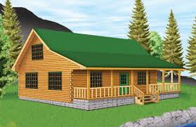Cottage Plans Riverbend Log Homes