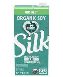 shelf le organic unsweet soymilk