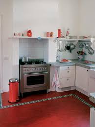 True linoleum, which is often confused with vinyl, is all natural.it's made from linseed oil, cork dust, wood flour, tree resins, ground limestone, and pigments. Linoleum Flooring In The Kitchen Hgtv