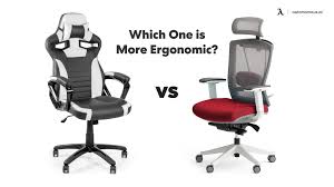 office chair vs gaming chair which one