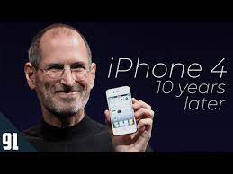 iphone 4 10 years later steve jobs