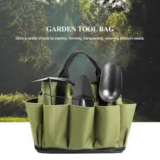 Gardening Tote Bag With 8 Pockets