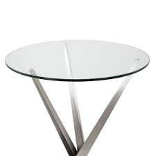 Elite Modern Crystal Bar Table