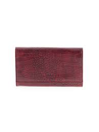 Details About Croft Barrow Women Red Wallet One Size