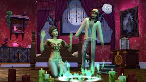 the sims 4 paranormal stuff pack dlc