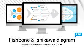 Fishbone Ishikawa Diagram For Powerpoint Free Download Now