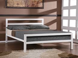 Time Living White Metal Bed Frame The