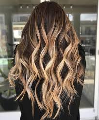 These streaks of blonde look like the california sunshine beach blonde style everyone wants right. 50 Best And Flattering Brown Hair With Blonde Highlights For 2020