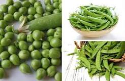 Are snow peas and snap peas the same?