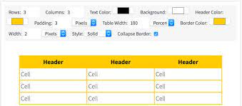 plugins to build beautiful html tables