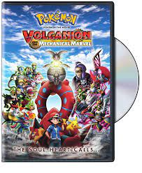 Amazon.com: Pokémon the Movie: Volcanion and the Mechanical Marvel (DVD) :  Various, Various: Movies & TV
