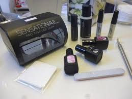 sensationail gel nail starter kit